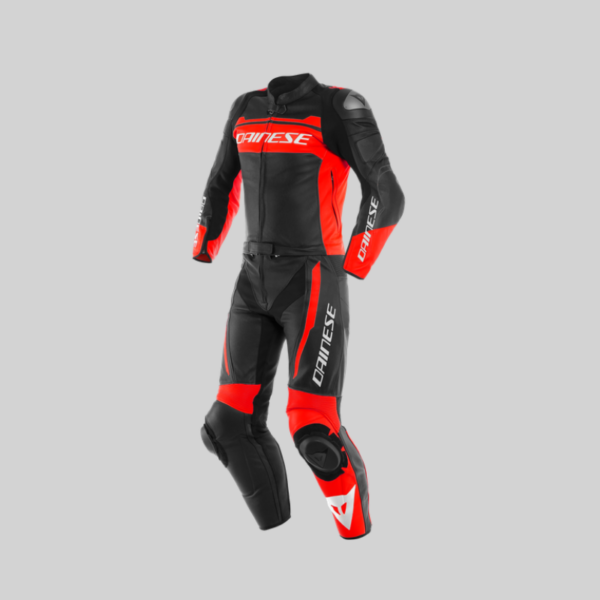 Tuta sport pelle moto