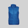 Gilet imbottito blu