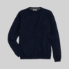 Cardigan blu uomo