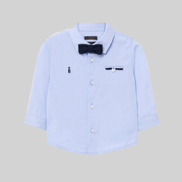 Camicia azzurro bambino