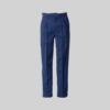 Pantalone elegante blu uomo