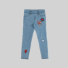 Pantalone jeans bambina