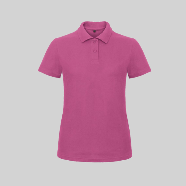 Polo fucsia donna